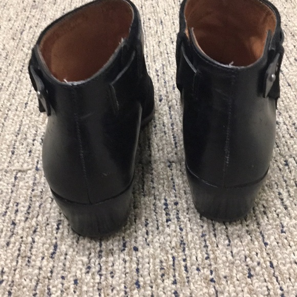 Madewell black suede boots 7.5 / 8 - Picture 3 of 7